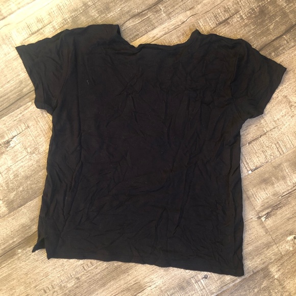 British Black Rock Tee